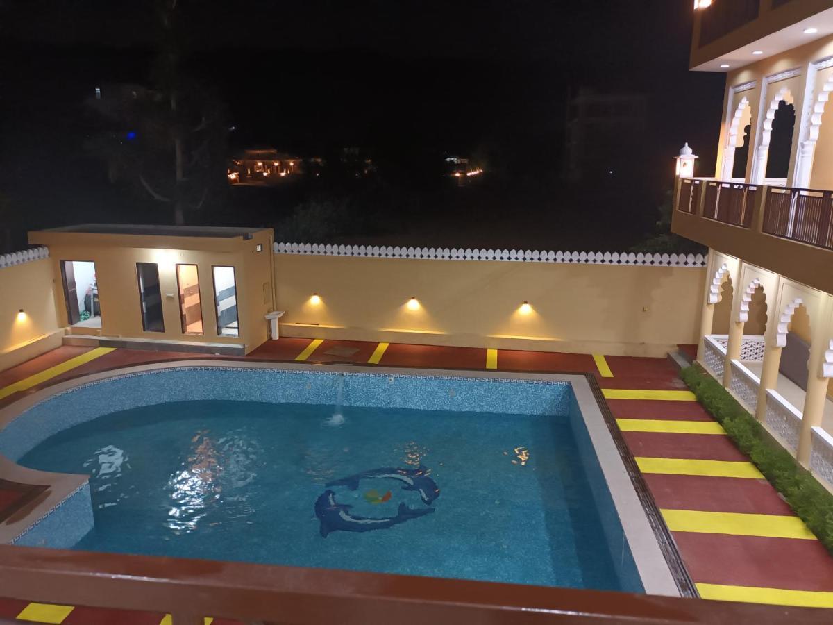 Hotel L S Haveli Pushkar Exterior foto