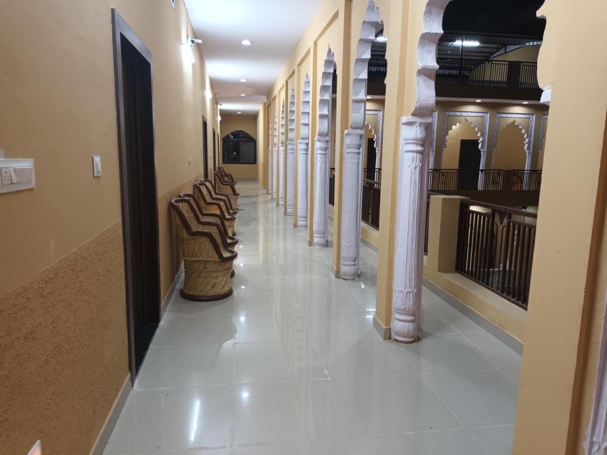 Hotel L S Haveli Pushkar Exterior foto