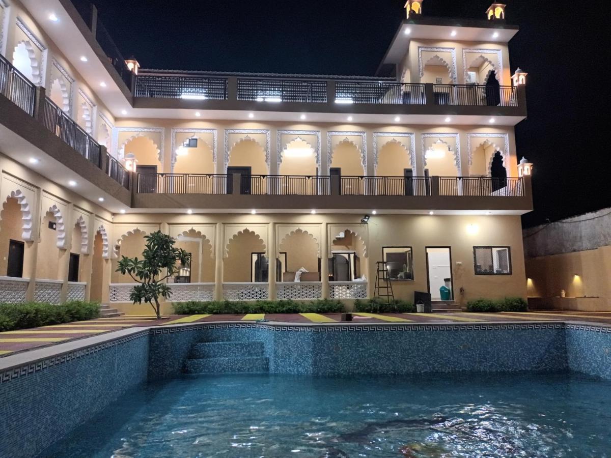 Hotel L S Haveli Pushkar Exterior foto