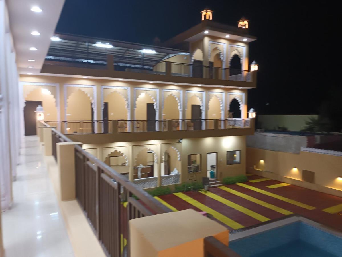 Hotel L S Haveli Pushkar Exterior foto