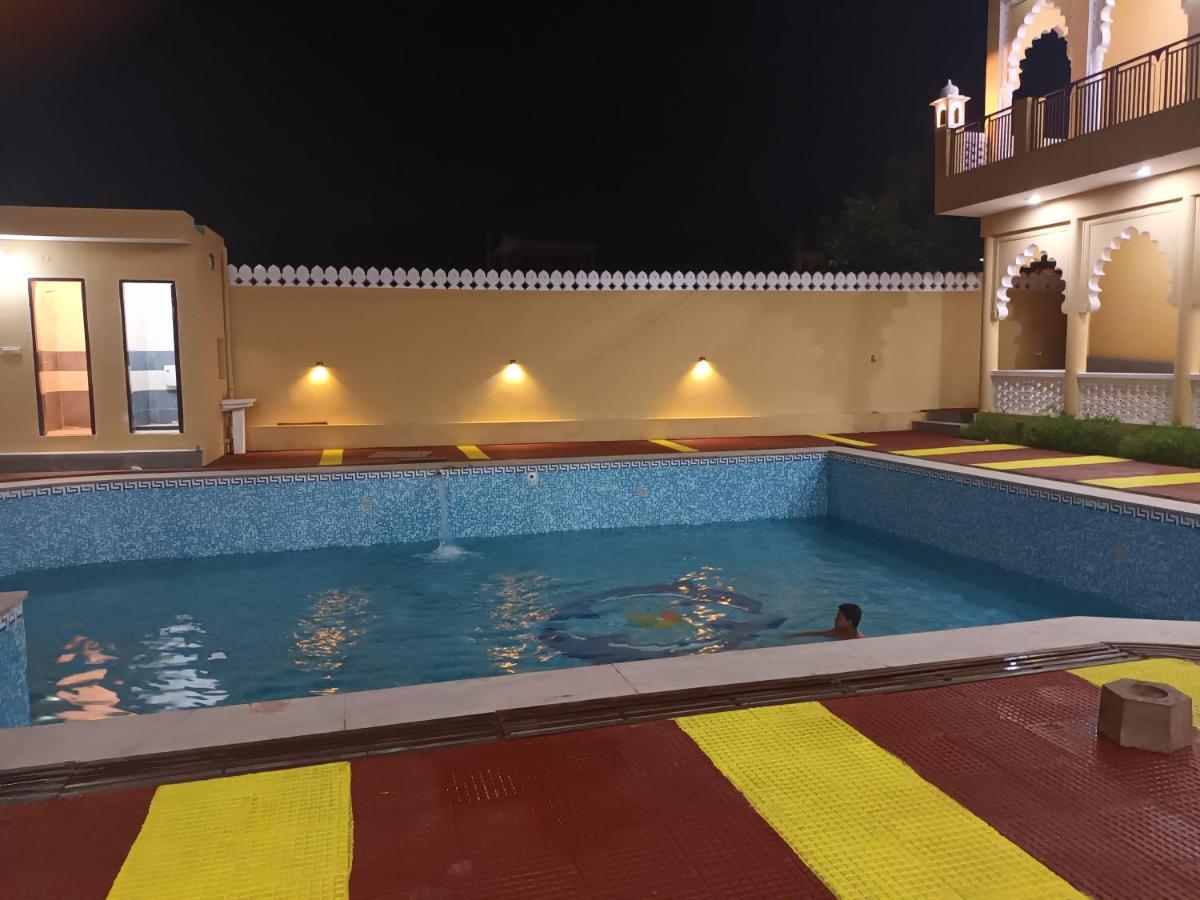 Hotel L S Haveli Pushkar Exterior foto