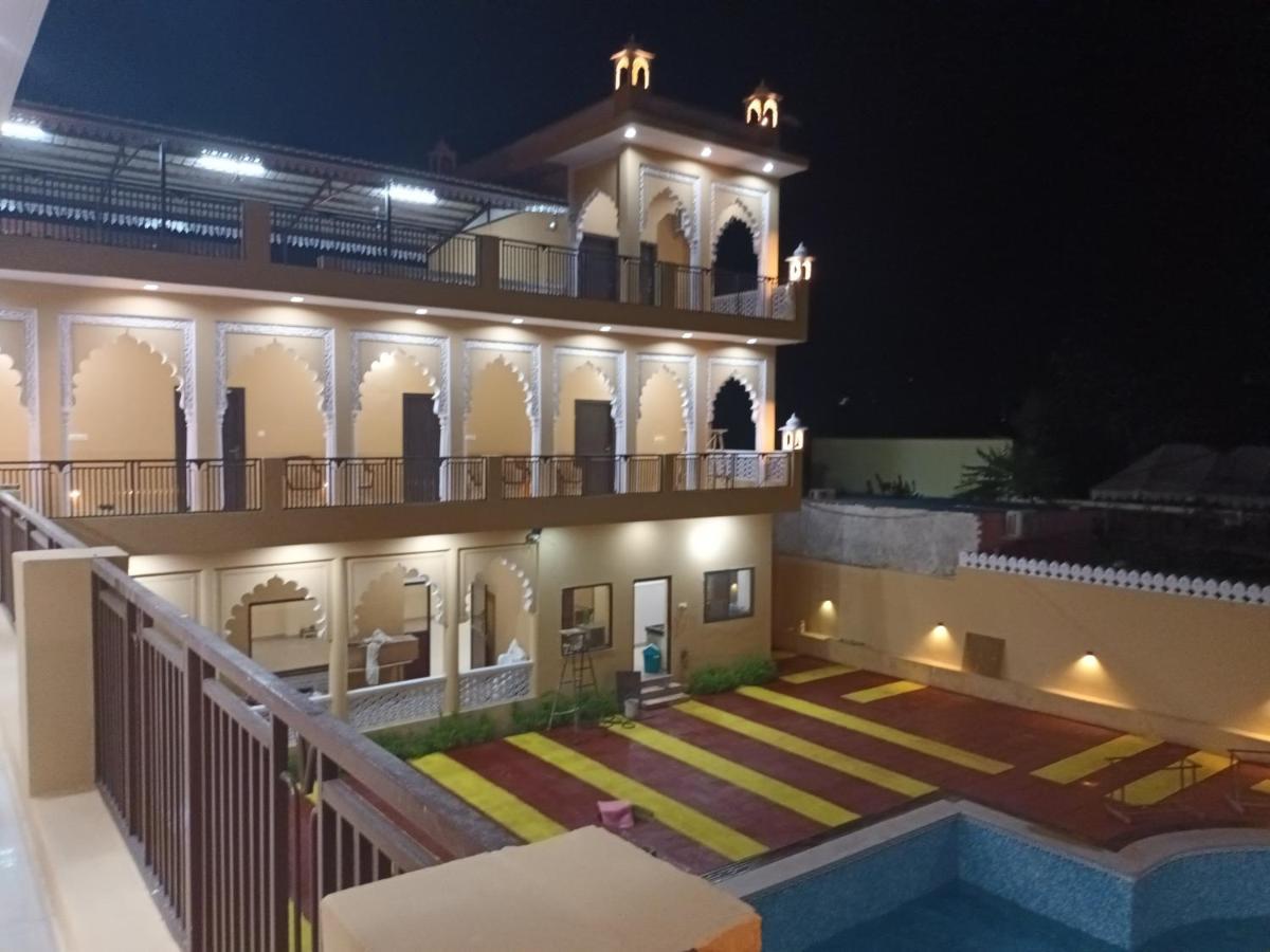Hotel L S Haveli Pushkar Exterior foto