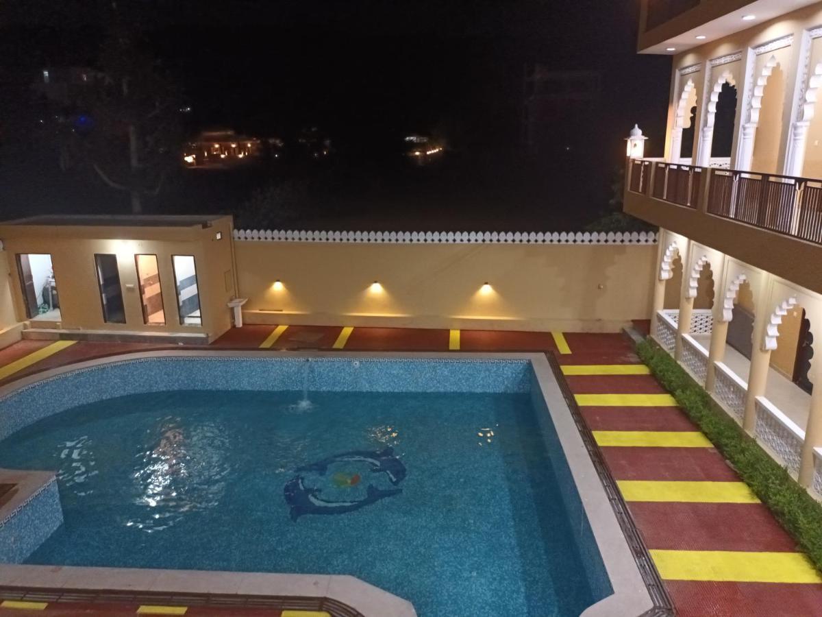 Hotel L S Haveli Pushkar Exterior foto