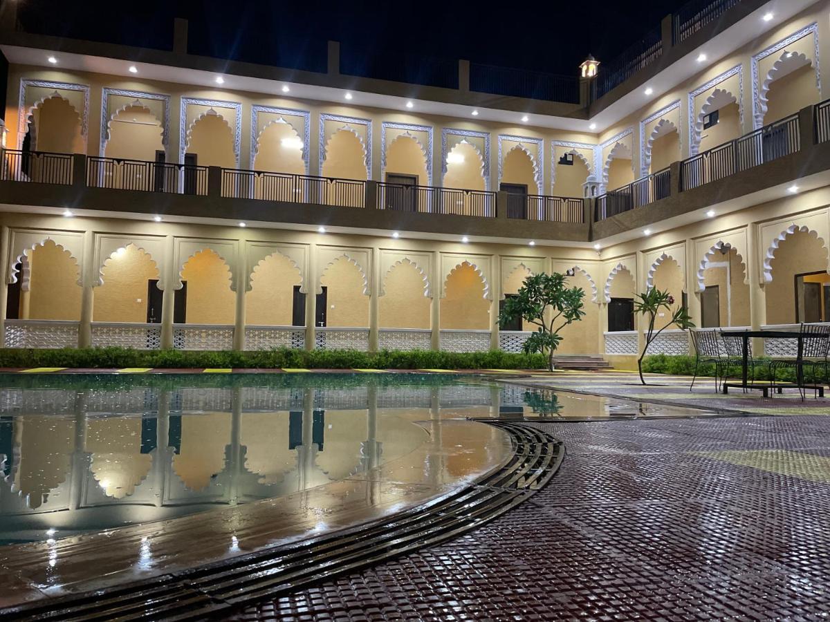 Hotel L S Haveli Pushkar Exterior foto