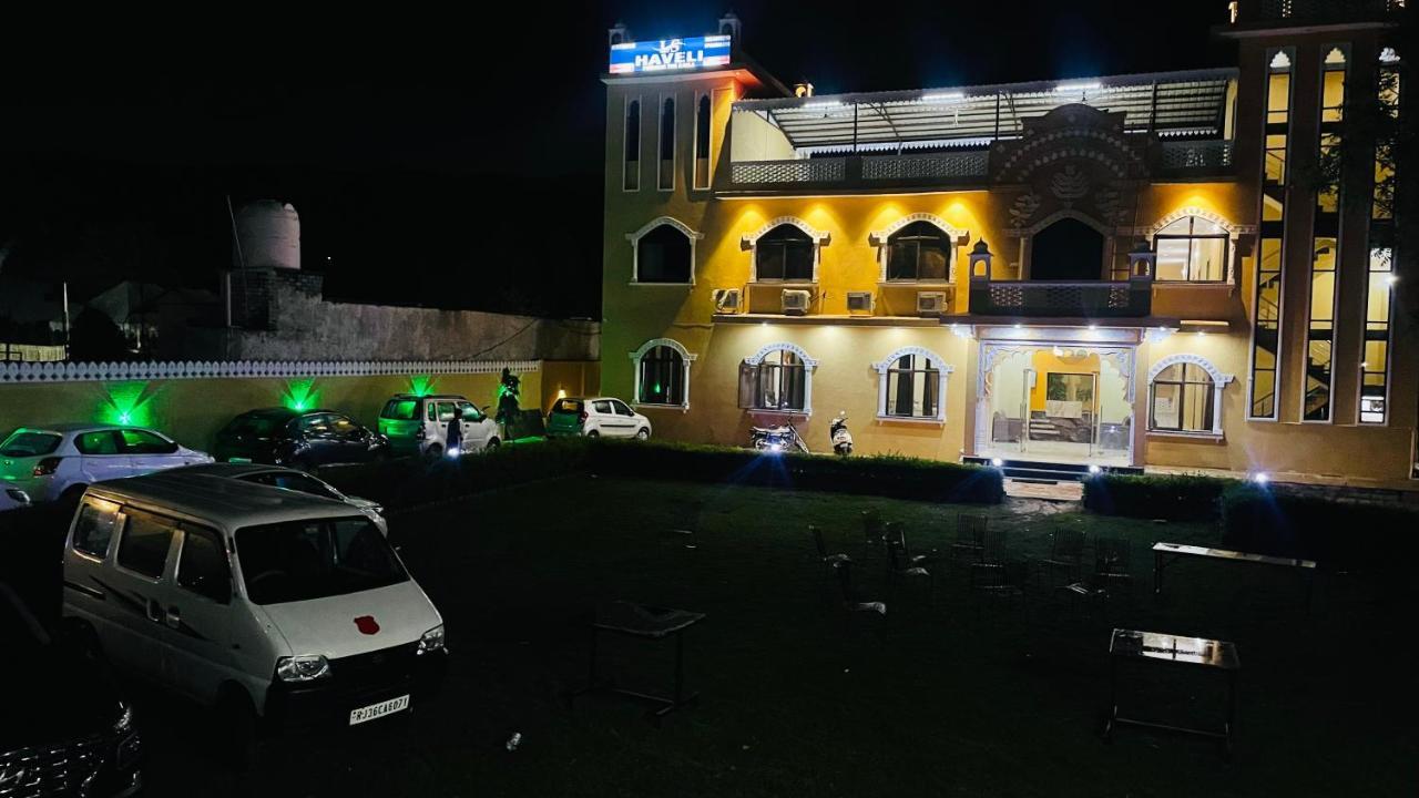 Hotel L S Haveli Pushkar Exterior foto