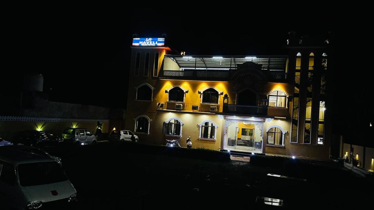Hotel L S Haveli Pushkar Exterior foto