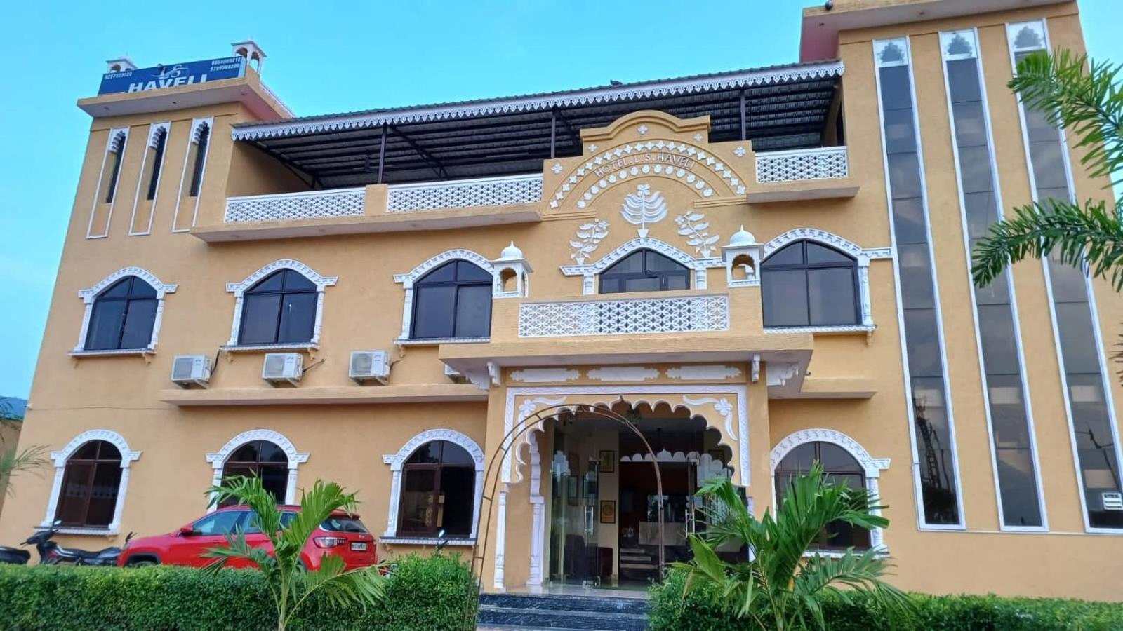 Hotel L S Haveli Pushkar Exterior foto