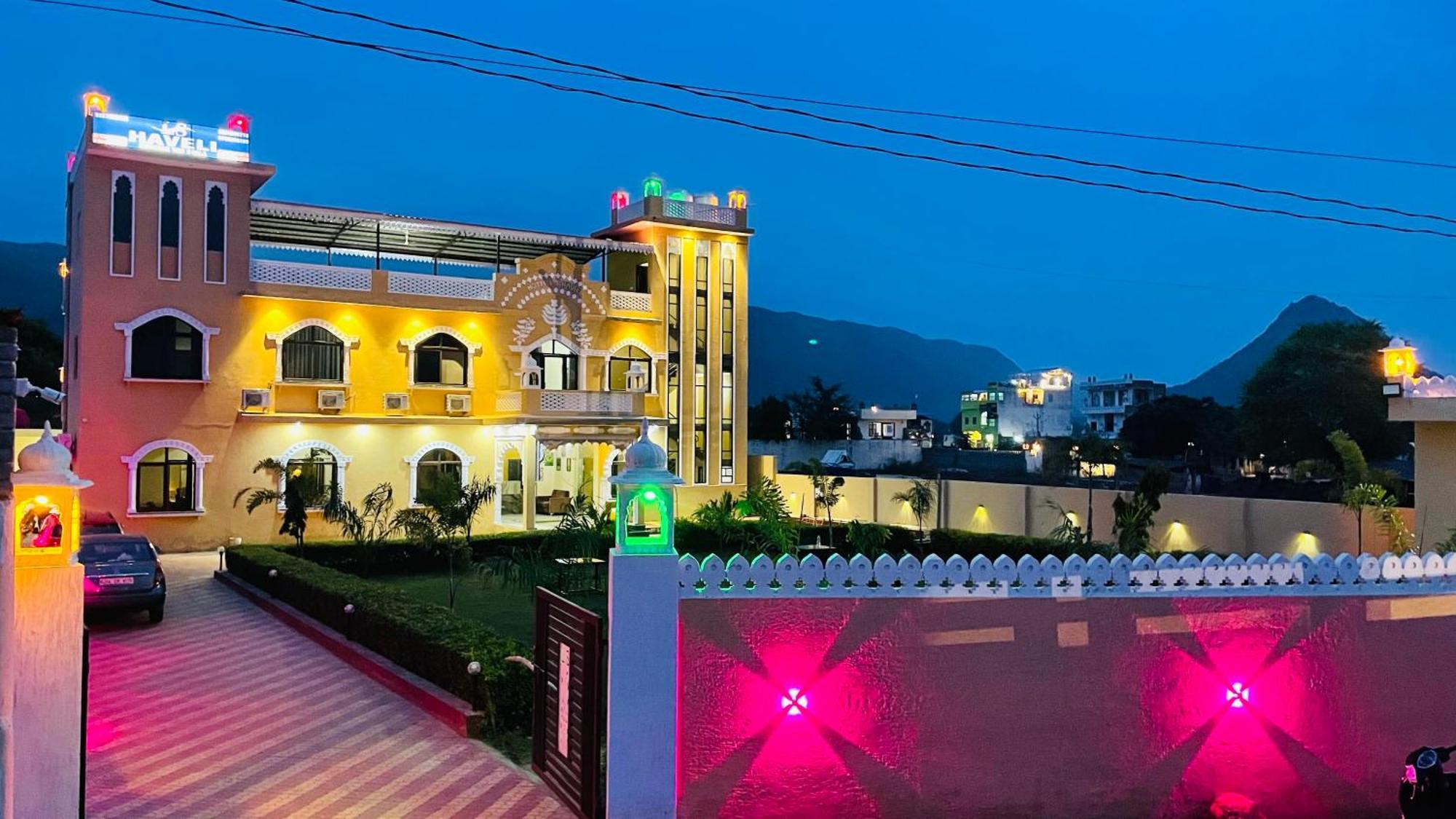 Hotel L S Haveli Pushkar Exterior foto