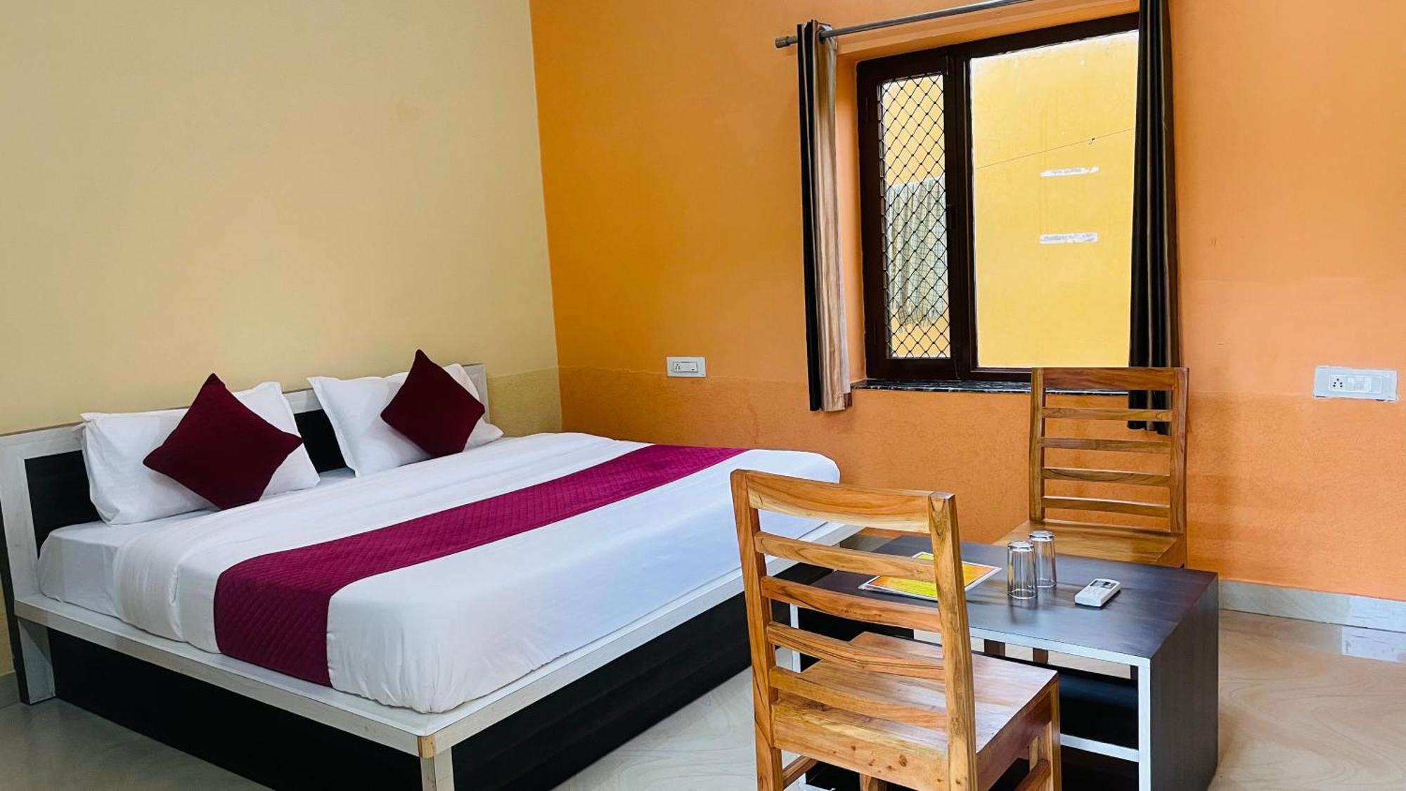 Hotel L S Haveli Pushkar Exterior foto