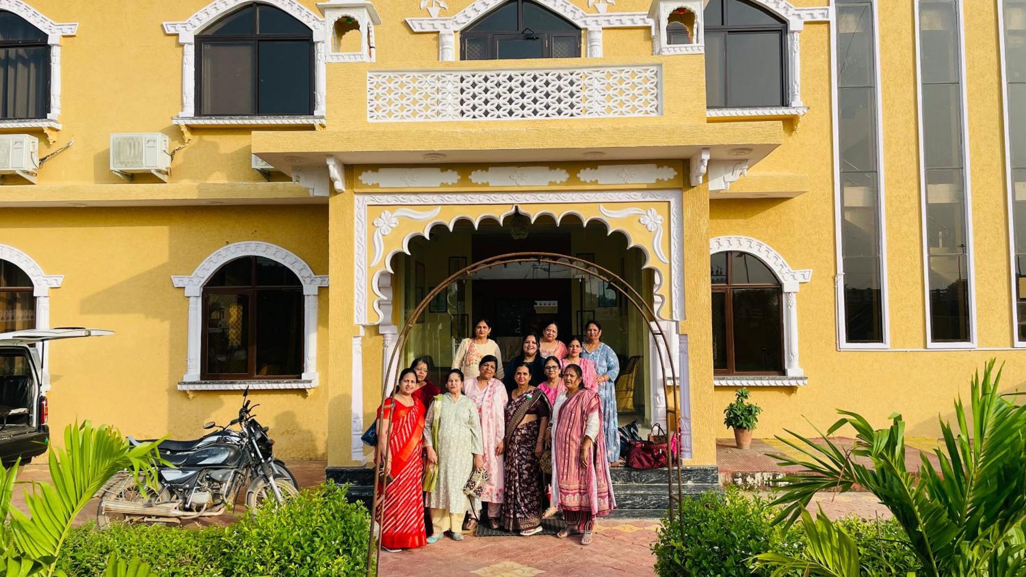 Hotel L S Haveli Pushkar Exterior foto