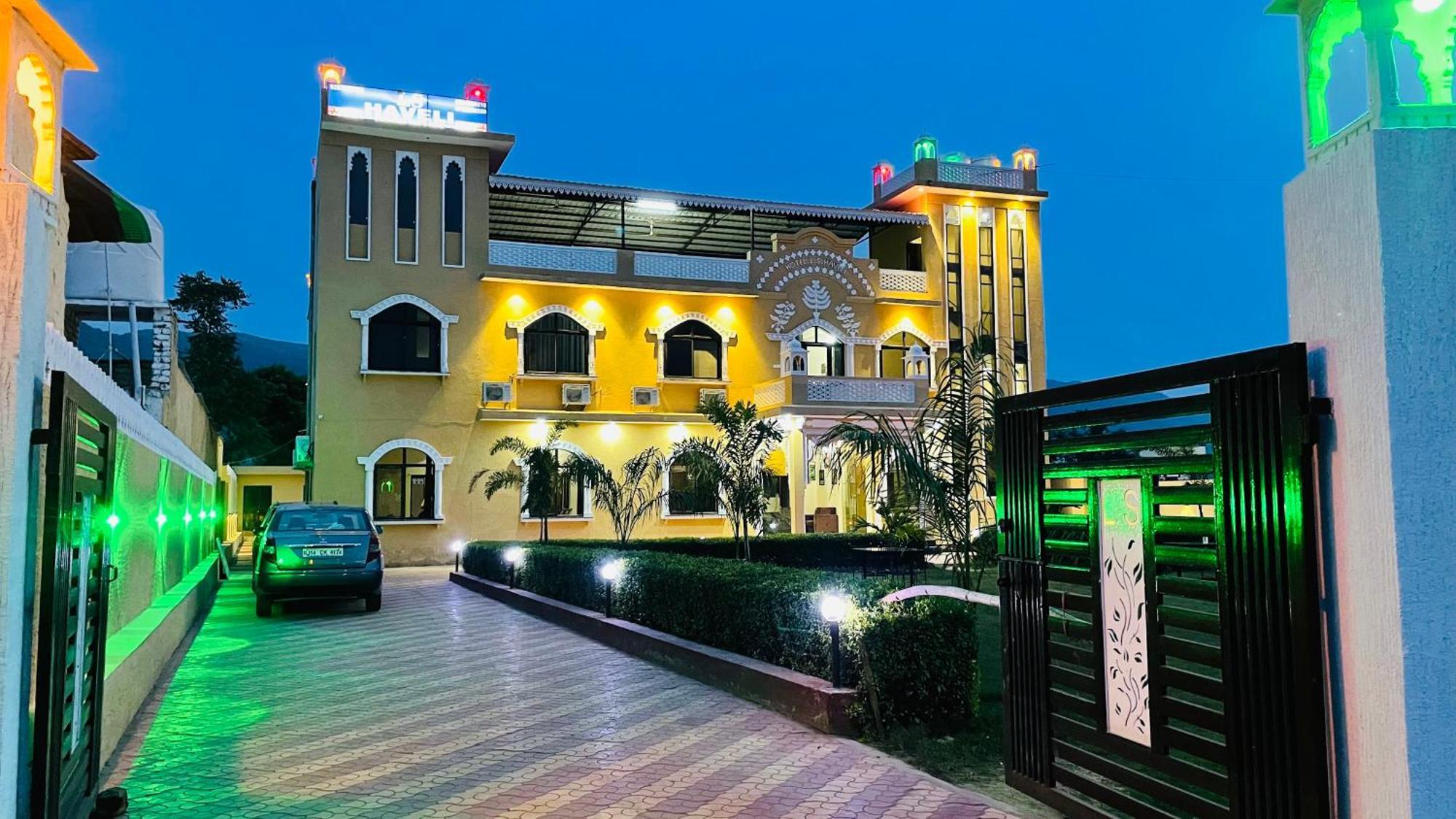 Hotel L S Haveli Pushkar Exterior foto